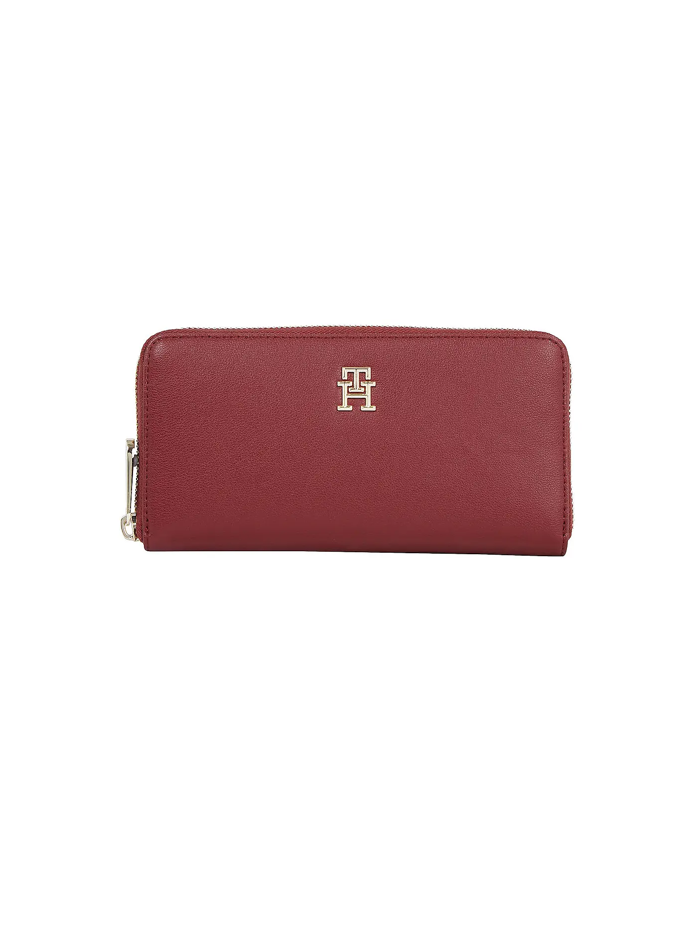 TOMMY HILFIGER | Geldbörse POPPY PLUS Large | dunkelrot